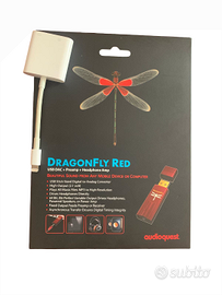 Dragonfly red Audioquest