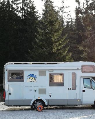 KNAUS SUN TRAVELLER solo 35.000km