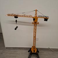 vedo gru DeAo giocattolo telecomandata