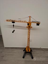 vedo gru DeAo giocattolo telecomandata