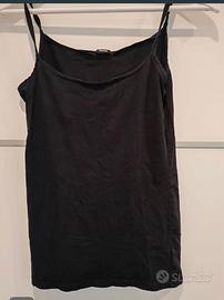 Canotta Tezenis nera taglia M