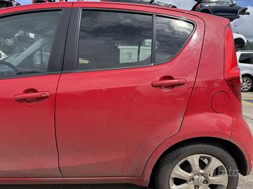 PORTIERA POSTERIORE SINISTRA OPEL Agila B (08>)