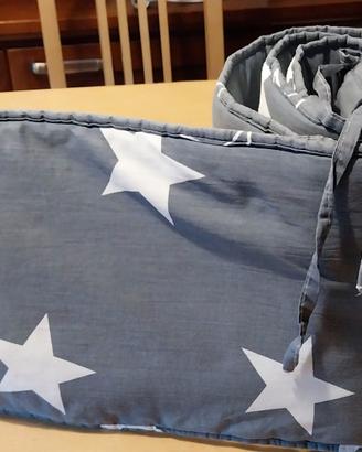 Paracolpi lettino, culla o letto evolutivo