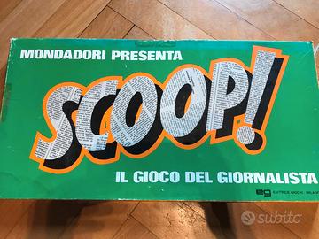 Gioco società Scoop Il gioco del giornalista