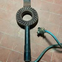 Bruciatore a gas per salse