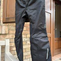 Pantalone moto con imbottitura removibile