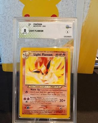 Light flareon neo destiny graad NM