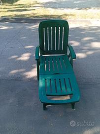 sdraio plastica rigida verde 