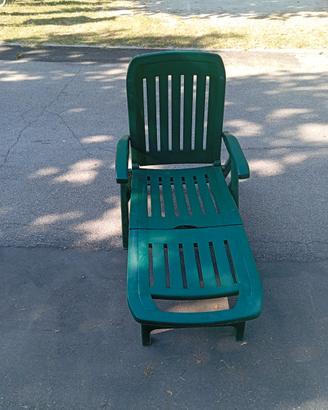 sdraio plastica rigida verde 