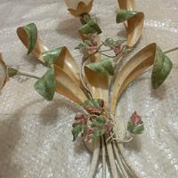 2 Lampadari in arte povera