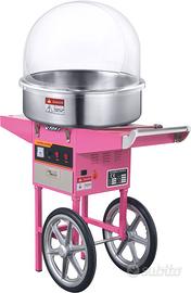 Attrezzature Dolciarie Pop Corn e Zucchero Filato