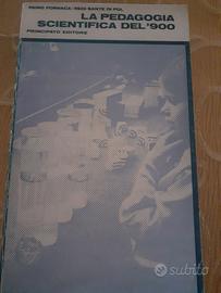 La Pedagogia Scientifica del '900