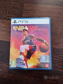 NBA 2K23 per PS5