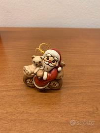 Addobbi albero Natale Babbo con teddy Thun