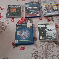 Giochi PS2 e PS3