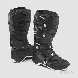 Stivale mx Forma Pilot NERO