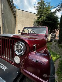 Jeep cj7 accessori e pezzi