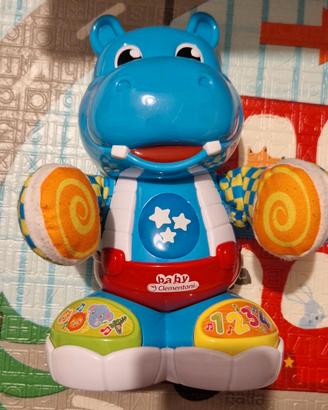 ippopotamo musicista