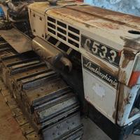 trattore Lamborghini c533 +attrezzi 