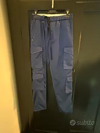 pantaloni uomo White Sand  cargo size 38