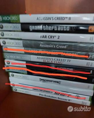 giochi xbox 360