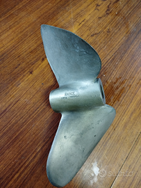 Elica per barca vela in bronzo