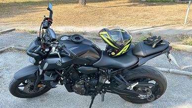Yamaha MT 07 abs 2020
