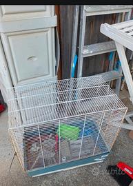 gabbia pappagalli ferplast