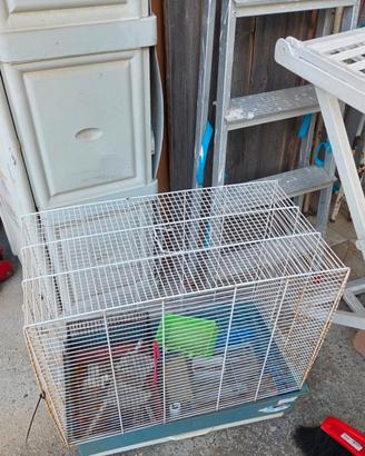 gabbia pappagalli ferplast