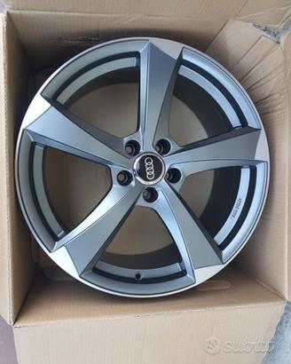 4 cerchi Nuovi Rotor 18 Audi A3 Q2 Q3 TT