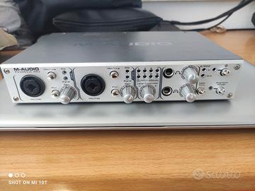 scheda audio M-AUDIO