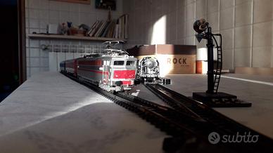 6 pezzi motrici LIMA e RIVAROSSI vagoni psg e trad