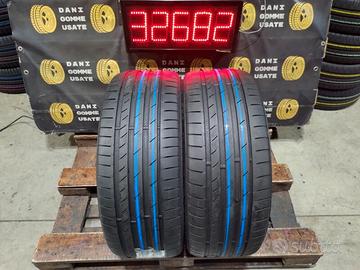 2 PNEUMATICI USATI 225 50 17 98Y AL 85% DELLA KUMH