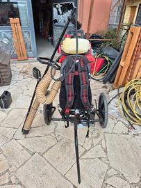 Aspiratore a spalla cifarelli v1200b