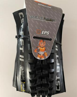 Nuova gomma x E-Bike Full Suspension CST Bft II