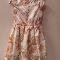 Abito elegante bambina floreale