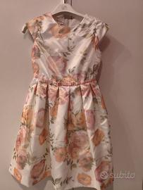 Abito elegante bambina floreale