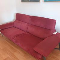 Divano  rosso Design 