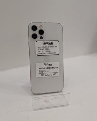 iPhone 12 pro 512gb pari nuovo promo
