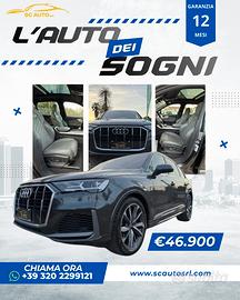 Audi Q7 50 TDI quattro tiptronic Sport Plus 7 P.ti