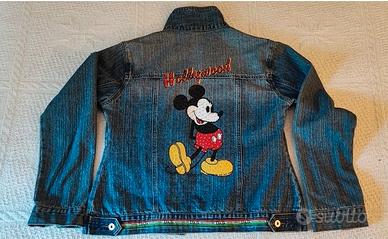 Giacca in jeans Dolce & Gabbana Vintage Topolino