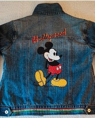 Giacca in jeans Dolce & Gabbana Vintage Topolino