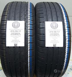 2 GOMME 215 55 17 CONTINENTAL A75226
