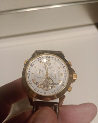 Orologio Calvaneo 1583 Astonia  Gold Full Set