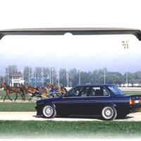 SPOILER ALETTONE BMW E30 82-94 LOOK M PLASTICA ABS