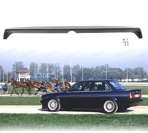 SPOILER ALETTONE BMW E30 82-94 LOOK M PLASTICA ABS