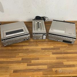 elettroniche vintage, registratore a casetta JVC