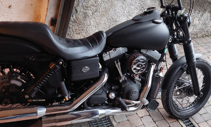 Harley Davidson dyna street bob