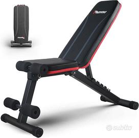 Panca Fitness Regolabile PASYOU - PARI AL NUOVO
