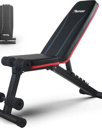 Panca Fitness Regolabile PASYOU - PARI AL NUOVO